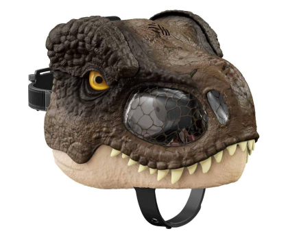 Figurka Mattel Jurassic World Maska T-Rex z dźwiekiem